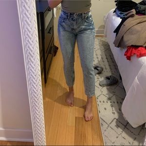 A&F Mom Jeans